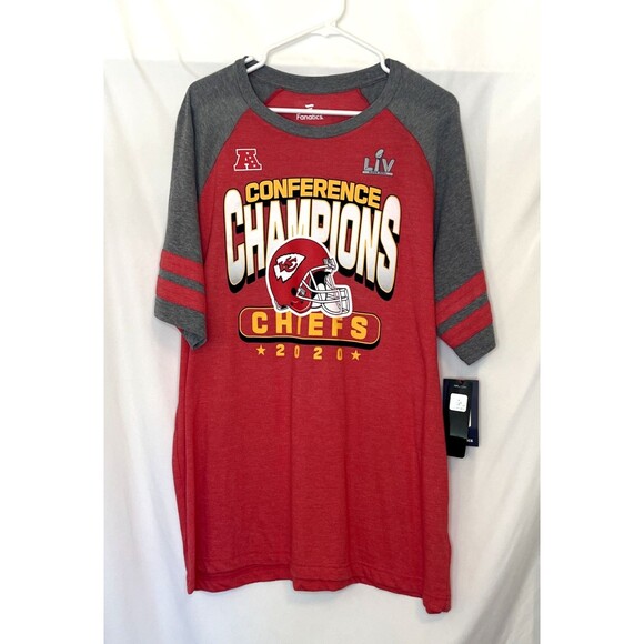 Fanatics Other - Kansas City Chiefs Conference Champions 2020 Shirt Men’s Size XL